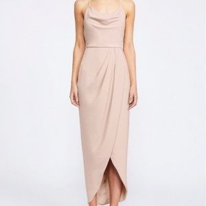 New Shona Joy lace up cowl maxi ballet US 6